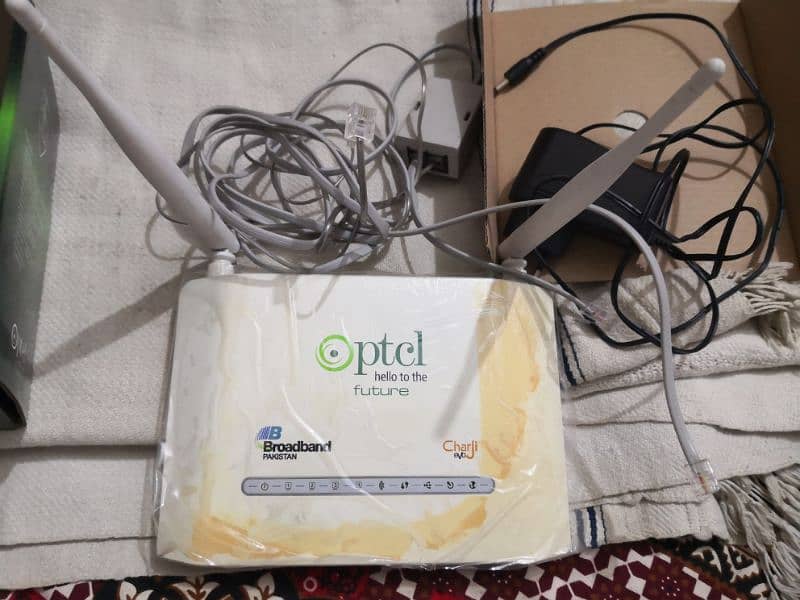 DSL 2750 N300 ADSL2 Router PTCL 0