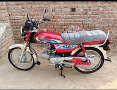 Honda CD 70 2024 model 0301-7018090