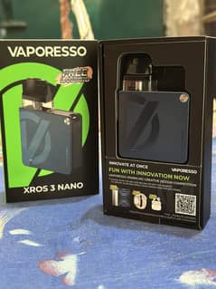 Xros 3 nano Dark Blue Pod / Vape BRAND NEW