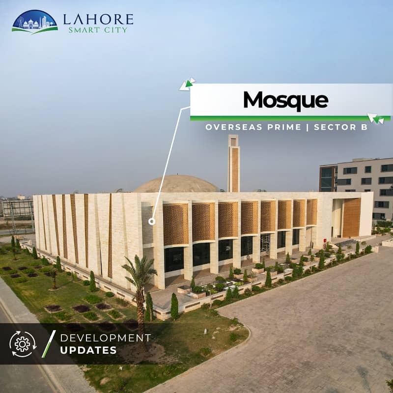 1 Kanal Top Location Residential Plot in Lahore Smart City Overseas Block for Urgent Sale 1