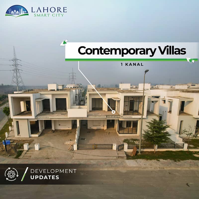 1 Kanal Top Location Residential Plot in Lahore Smart City Overseas Block for Urgent Sale 3