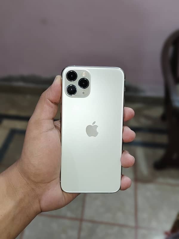 iphone 11 pro Pta Approved Dual sim 2