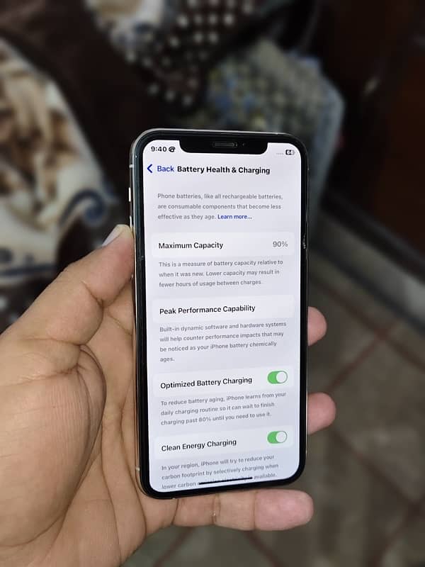 iphone 11 pro Pta Approved Dual sim 5