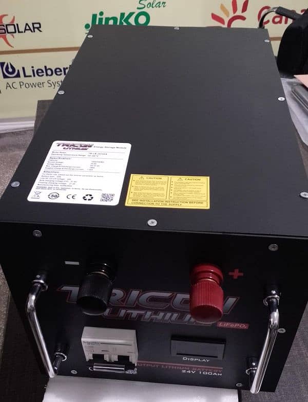 TRICON LITHIUM 48V-70AH TO 300AH AVAILABLE WITH WARRANTY 3