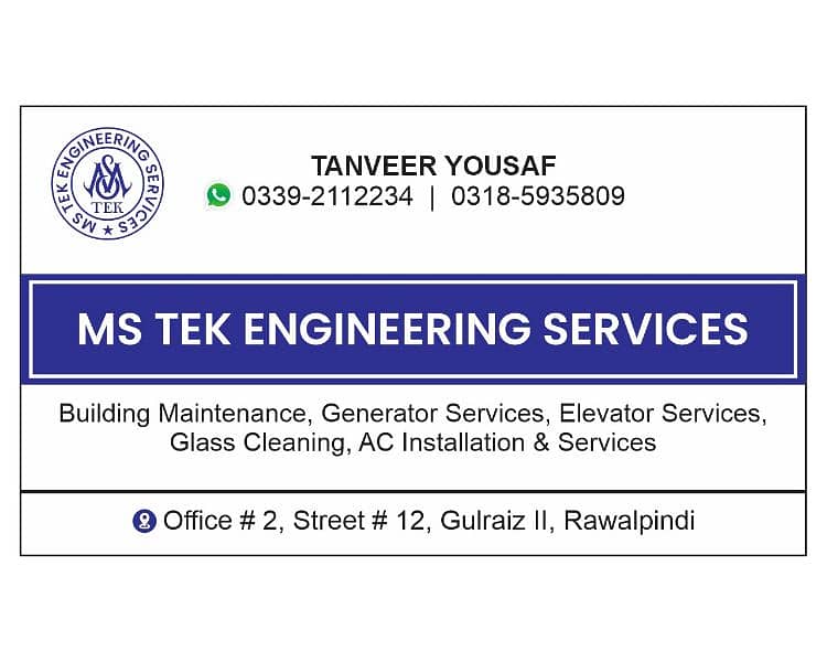 MS TEK engineering services 0