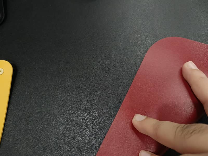 Double Sided Leather Mouse Pad 3