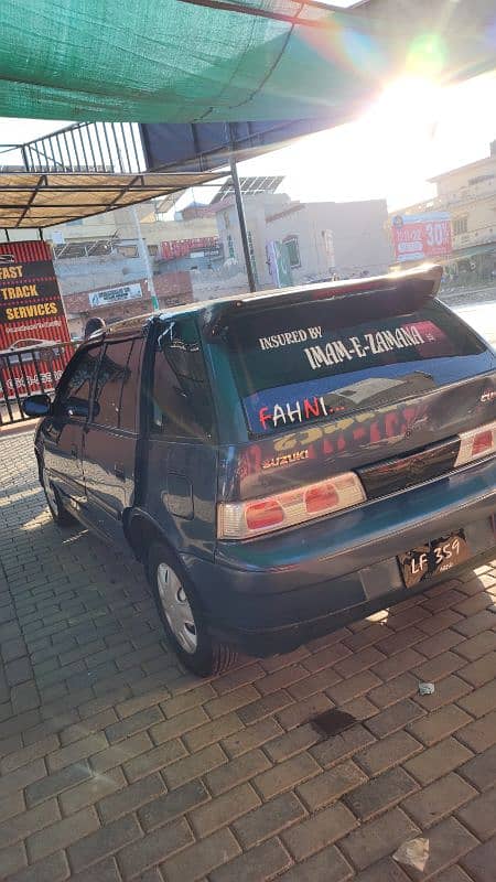 Suzuki Cultus 2007 3