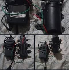 Mist Garden Pump 24v dc 2.6LPSI with Charger