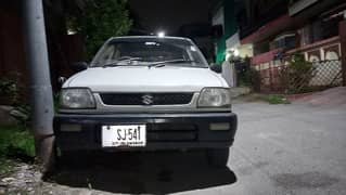 Suzuki Mehran VX 2010