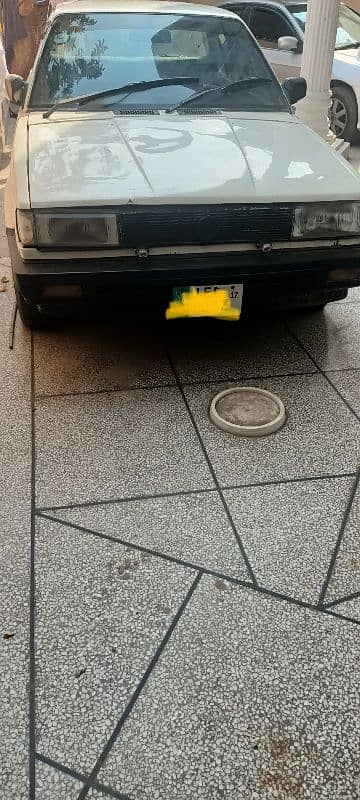 Nissan Sunny 1987 0