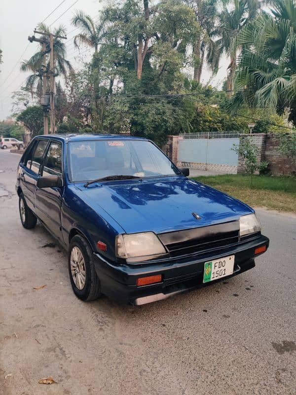 Suzuki Khyber 1990 Lush Condition 2