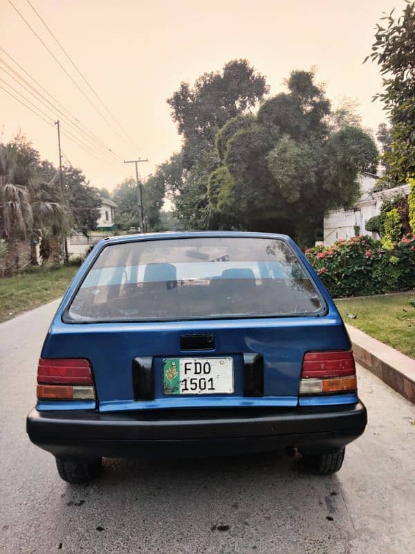 Suzuki Khyber 1990 Lush Condition 4