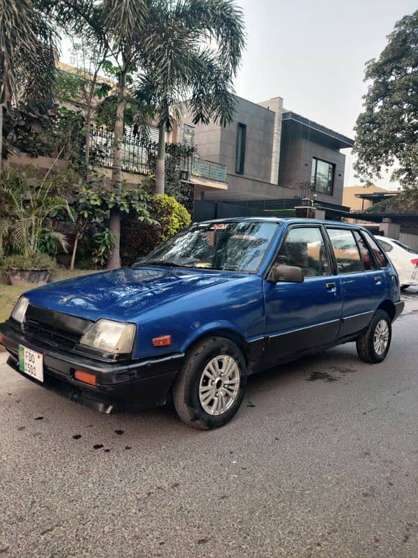 Suzuki Khyber 1990 Lush Condition 5