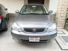 Toyota Corolla 2.0 D 2007 SE Limited Outclass Condition in DHA Karachi