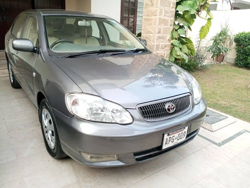 Toyota Corolla 2.0 D 2007 SE Limited Outclass Condition in DHA Karachi 1