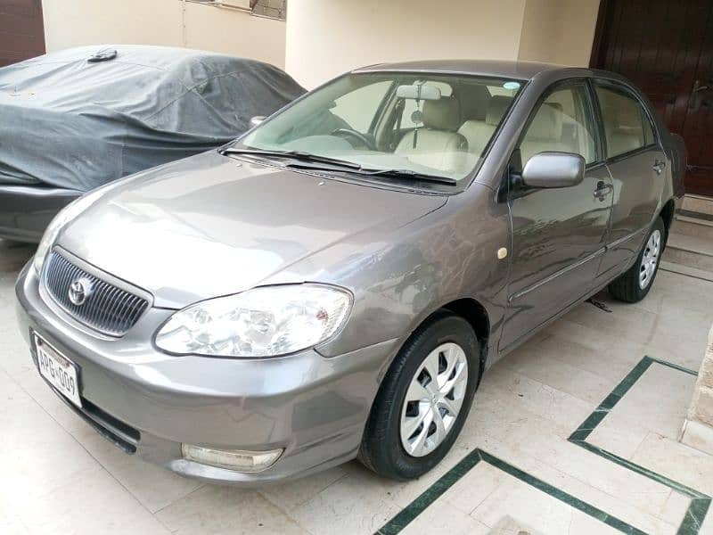 Toyota Corolla 2.0 D 2007 SE Limited Outclass Condition in DHA Karachi 2