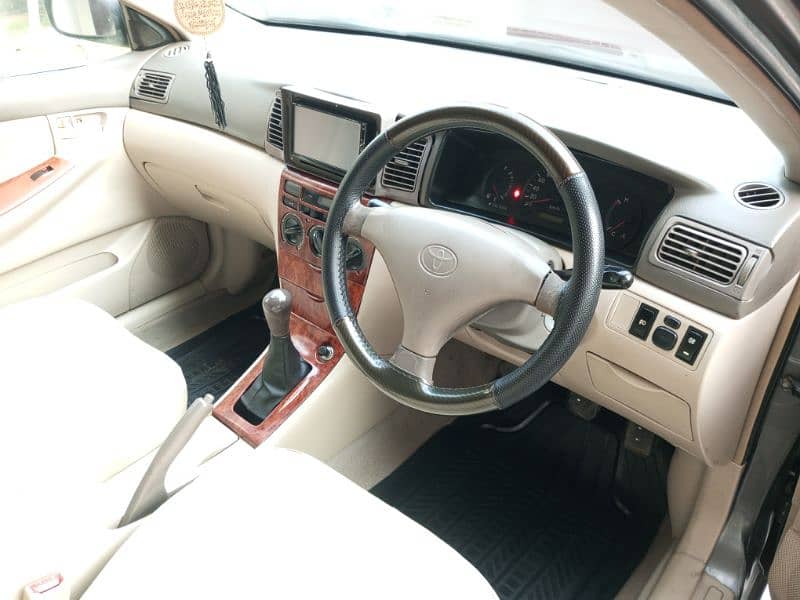 Toyota Corolla 2.0 D 2007 SE Limited Outclass Condition in DHA Karachi 3