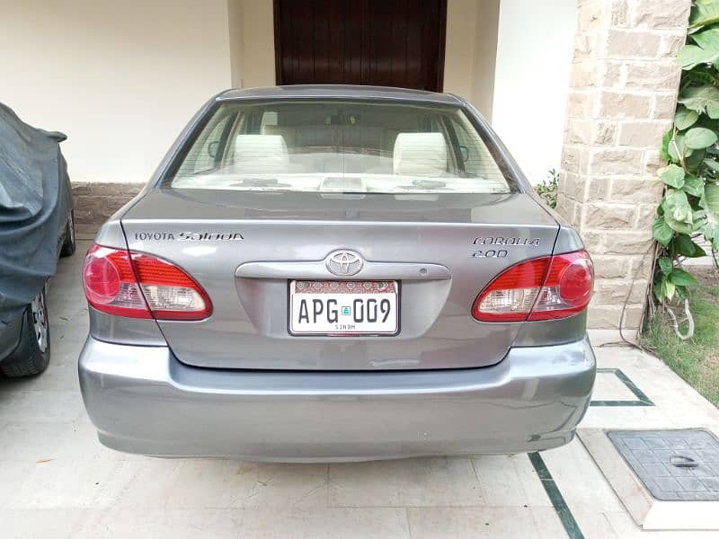 Toyota Corolla 2.0 D 2007 SE Limited Outclass Condition in DHA Karachi 5