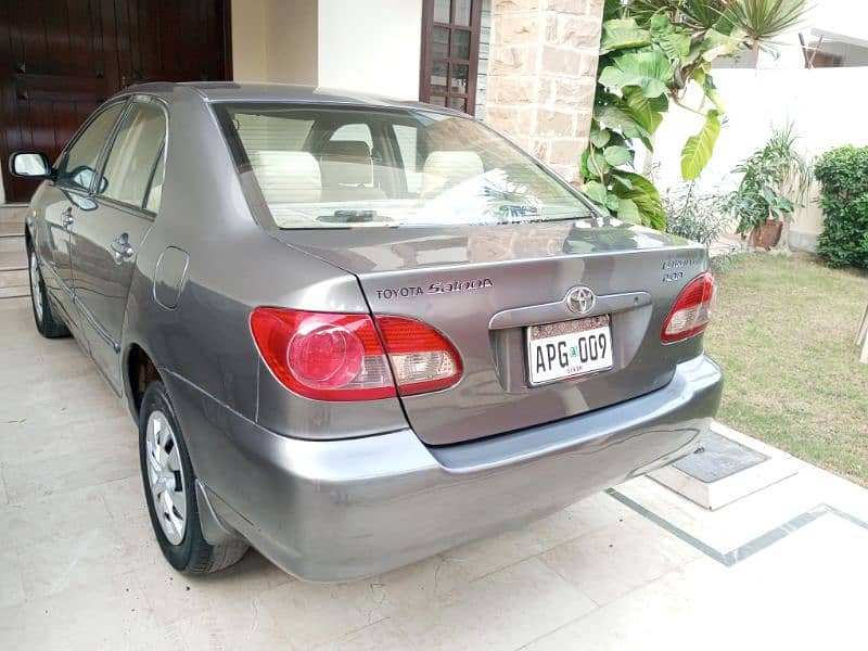 Toyota Corolla 2.0 D 2007 SE Limited Outclass Condition in DHA Karachi 6