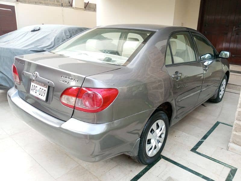 Toyota Corolla 2.0 D 2007 SE Limited Outclass Condition in DHA Karachi 8