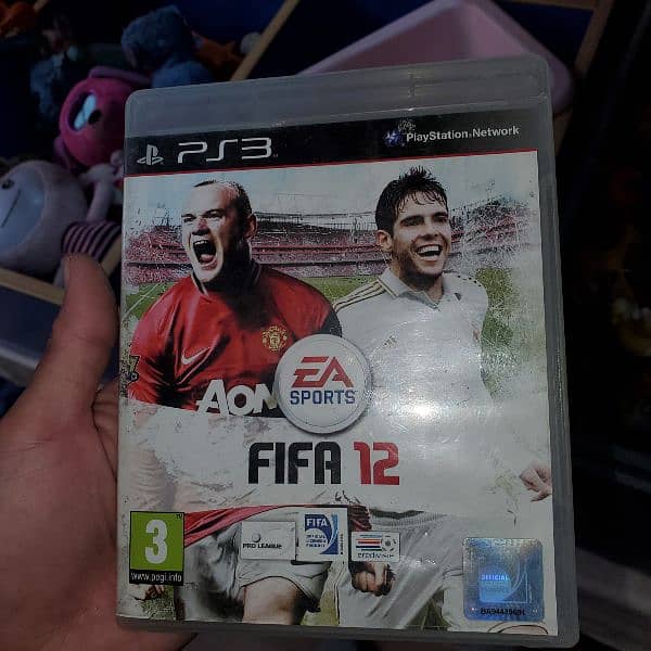 Fifa 12 New DVD 0