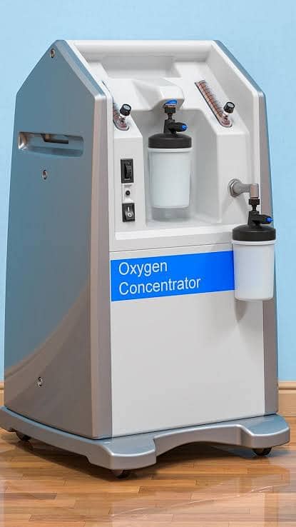 Oxygen Concentrator Machine / OXYGEN CONCENTRATOR  Airsip 10 liter 6