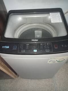 Haier Fully Automatic Washing Machine totally Genuine