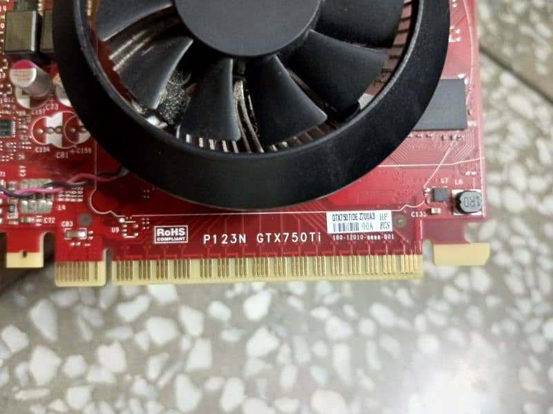 GTX 750TI 2GB GRAPHIC CARD 2