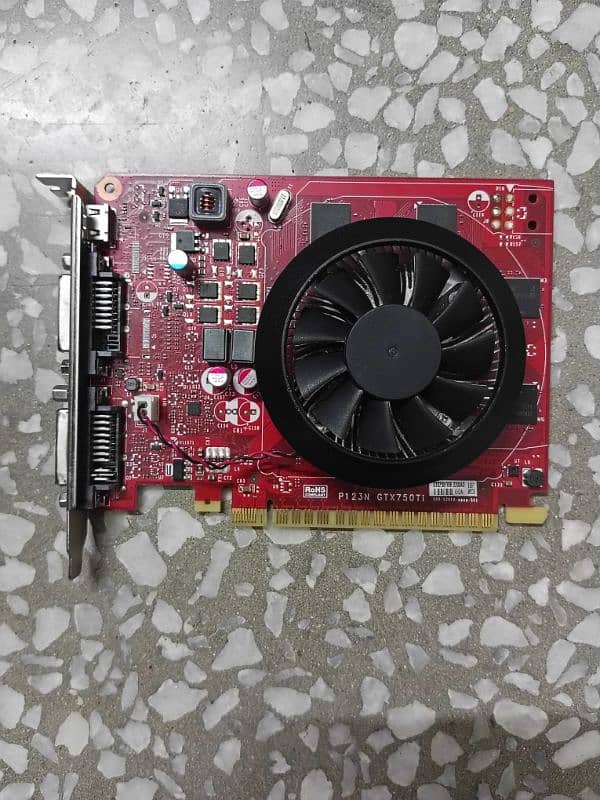 GTX 750TI 2GB GRAPHIC CARD 3