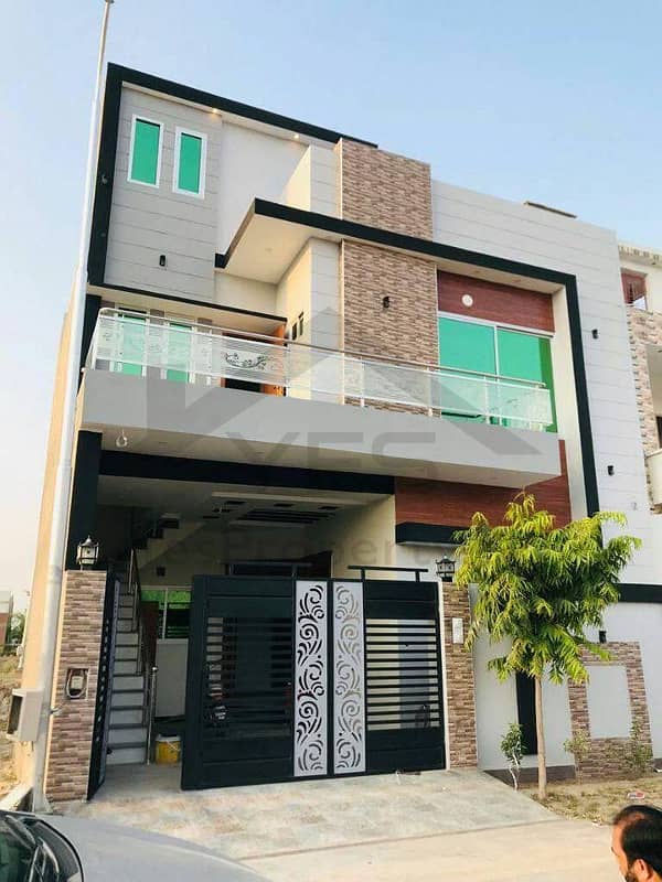 5 Marla Brand New House for Sale in Pak Arab Housing Society 3