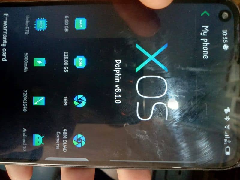 Infinix note 7 urgent sale 4