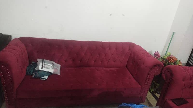 sofa like new just 1 year used 1