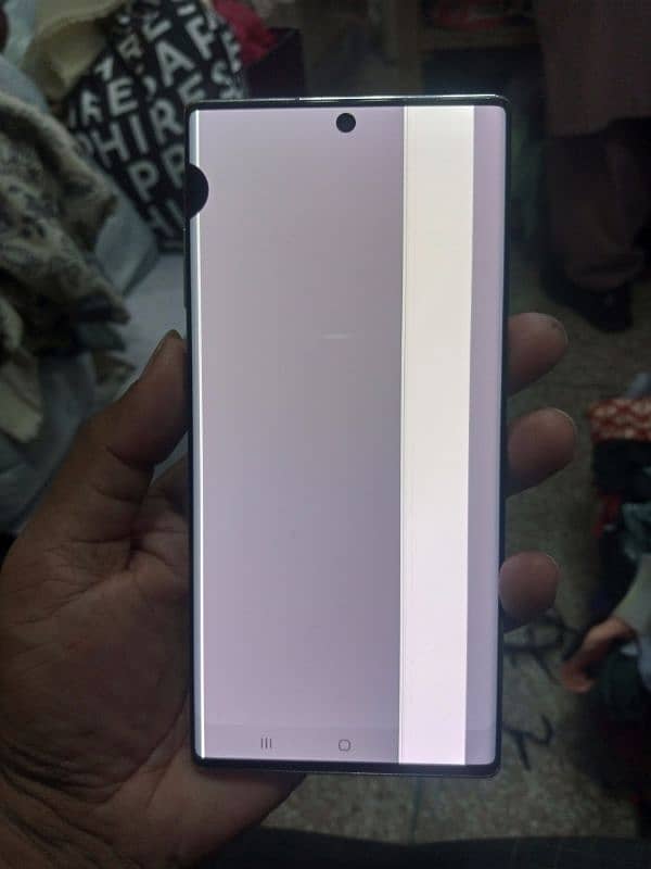 Samsung note 10 plus 12gb 256gb 6