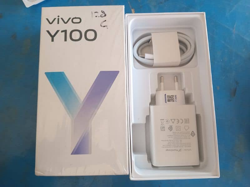 vivi y 100 new charger 2