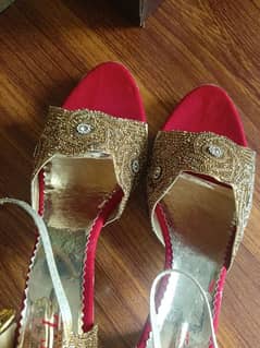 New wedding  fancy bridal sandals for sale at best price