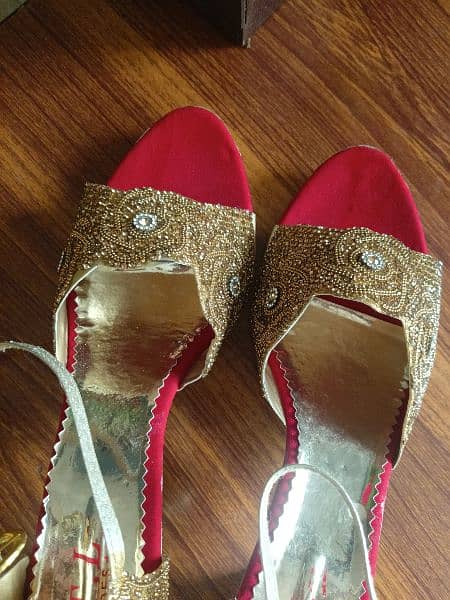 New wedding  fancy bridal sandals for sale at best price 0