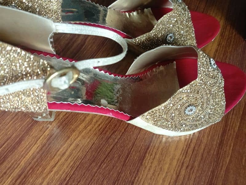 New wedding  fancy bridal sandals for sale at best price 2