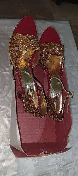 New wedding  fancy bridal sandals for sale at best price 3