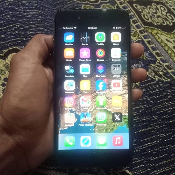 iPhone 8 Plus Non PTA, 64 GB, Lush Condition | WA: 03131672185 0