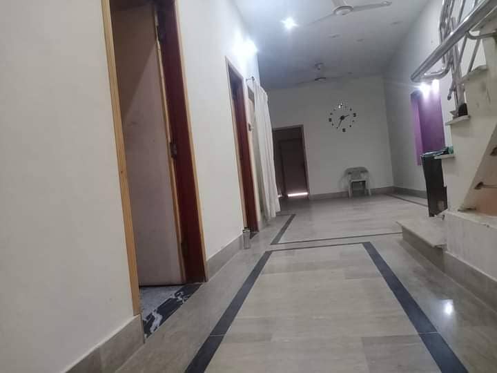 4.5 Marla Ground Portion For Rent in IDEAL GARDEN, Near Zia Hospital 2