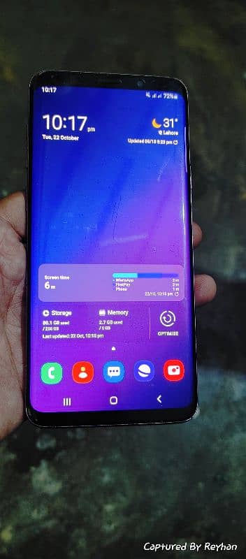 Samsung Galaxy S9 plus 6Gb/256Gb 9