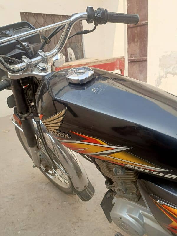 Honda Atlas CG 125 2021 Model 4