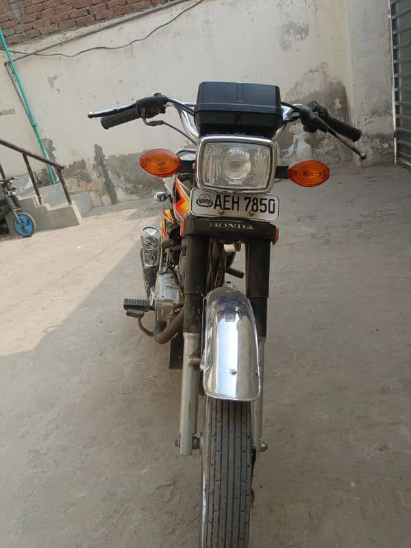 Honda Atlas CG 125 2021 Model 6