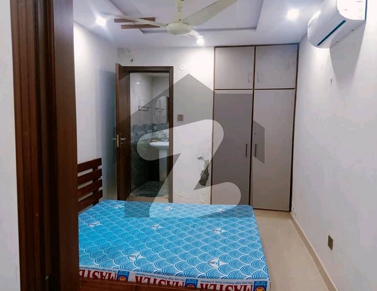 Brand New Fully Furnished Flat for Rent in Block H3 near Emporium Mall Johar Town Lahore 3