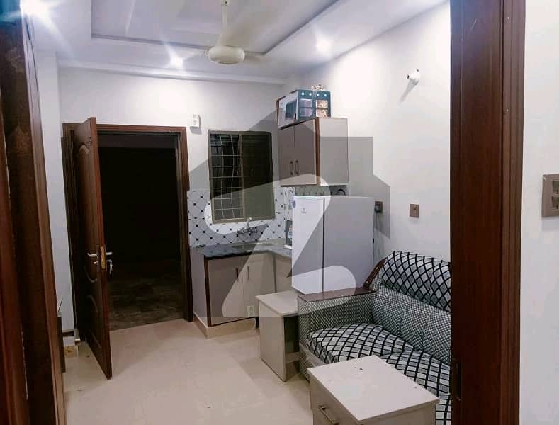 Brand New Fully Furnished Flat for Rent in Block H3 near Emporium Mall Johar Town Lahore 4