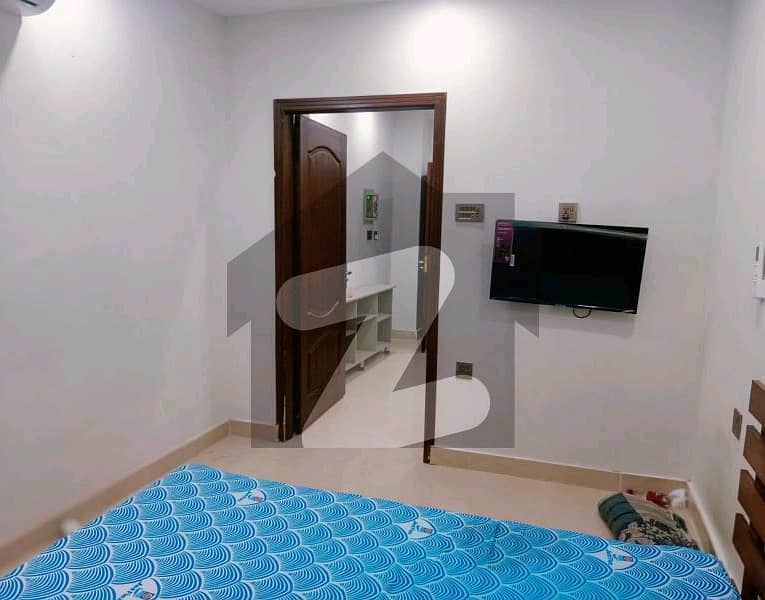 Brand New Fully Furnished Flat for Rent in Block H3 near Emporium Mall Johar Town Lahore 5