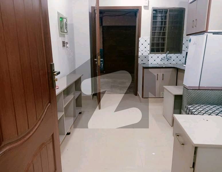 Brand New Fully Furnished Flat for Rent in Block H3 near Emporium Mall Johar Town Lahore 6