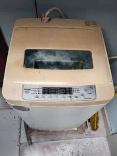 haier washing mechine 7.5 kg