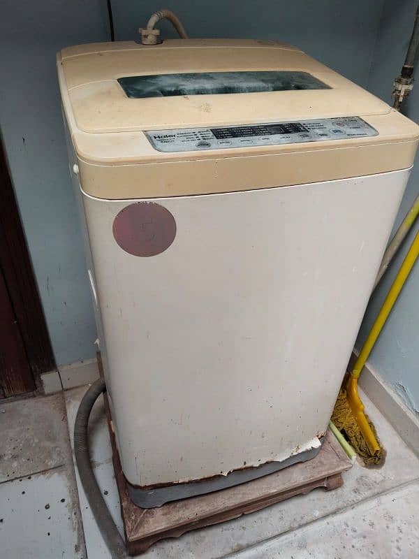 haier washing mechine 7.5 kg 1