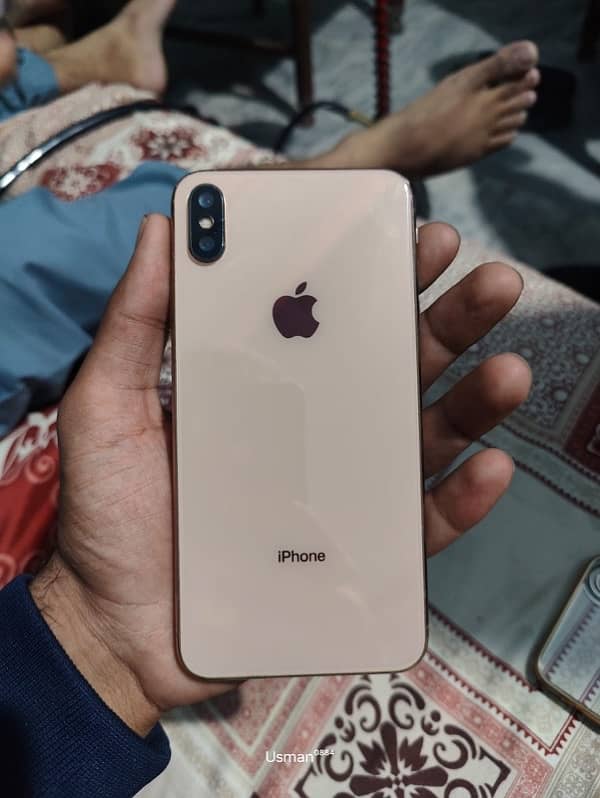 iphone XS MAX 0